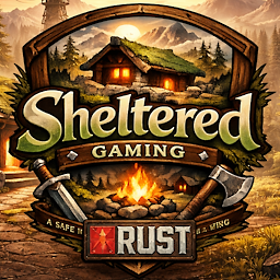Sheltered Rust logo